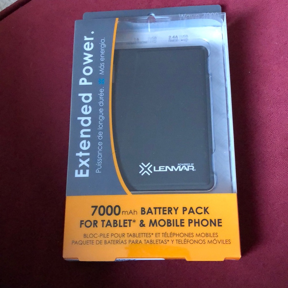 Brand New Lenmar Wave 7000 Battery Pack